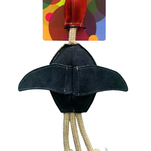 Canadian Loon Natural Rope Dog Toy