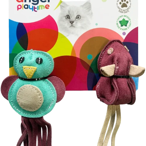 Urban Critters Natural Cat Toy